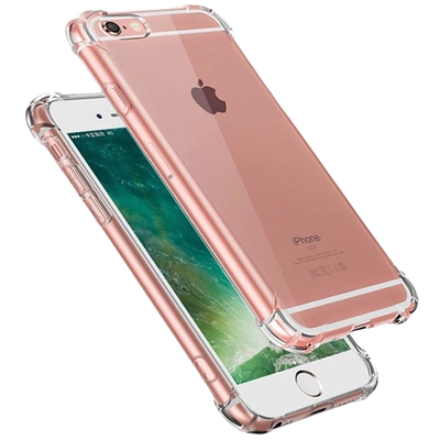 适用苹果17ProMax 16Pro 15Plus四代透明壳iPhone14ProMax手机壳13Pro苹果12 8Plus 6S透明7防摔11 5S  XSMax