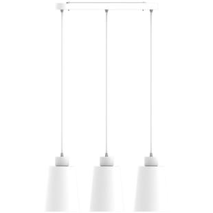 Yeelight餐厅吊灯现代简约吧台创意北欧三头餐吊卧室饭厅灯饰E27