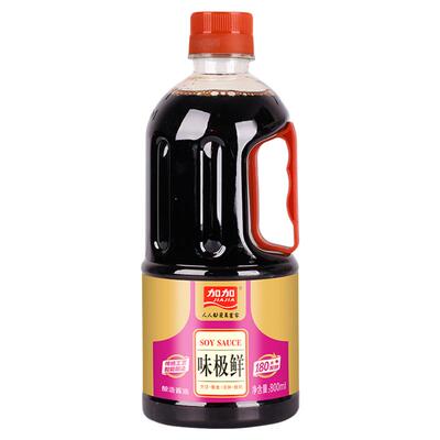 加加180天酿造味极鲜800ml