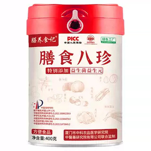 膳食八珍益生菌猴头菇鸡内金粉