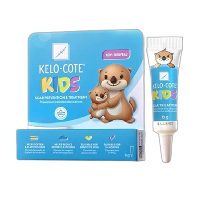 KeloCote芭克儿童祛疤膏温和安全