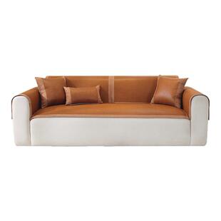 夏季沙发凉席坐垫客厅防滑藤席沙发垫2026新款凉垫夏天款座垫定制