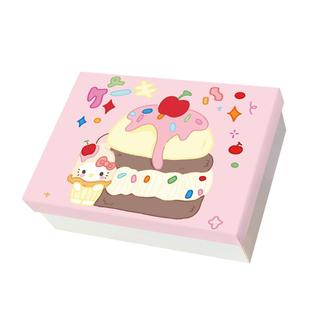 Hellokitty礼物盒空盒生日礼物盒装玩具相册精美仪式感礼品包装盒