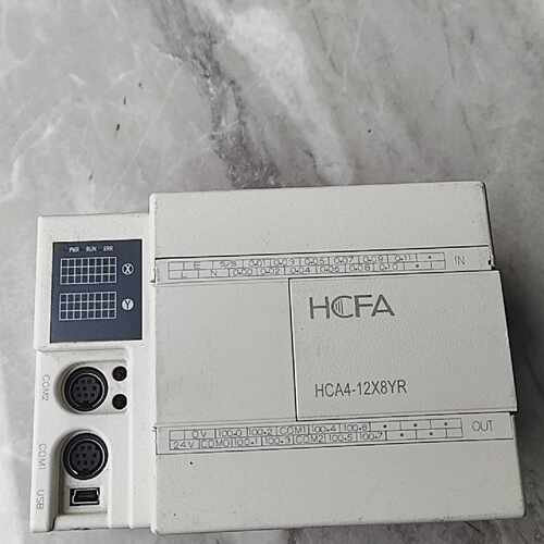 【议价-可维修】  HCFA HCA4-12X8YR-A PLC 128 /均有货
