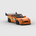Supra Mk4 [Orange] Bag + Paper Drawing