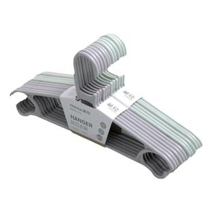 茶花衣架子挂钩晒衣架撑子挂衣架晒衣服的架子凉衣架家用防滑无痕