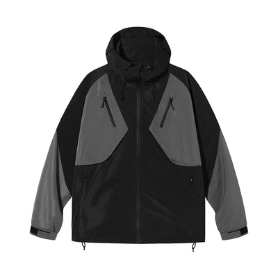 PSOBrand撞色连帽夹克