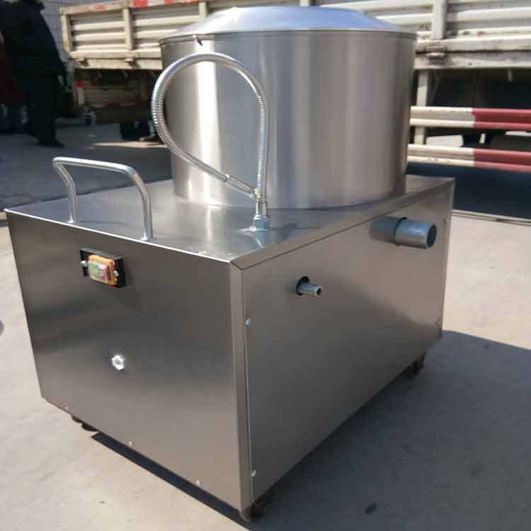 大量供应不锈钢350型土豆脱皮机去皮机