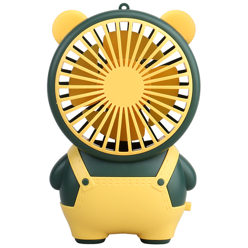 卡通可爱手持小风扇静音可充电学生实用礼物儿童创意礼品定制logo