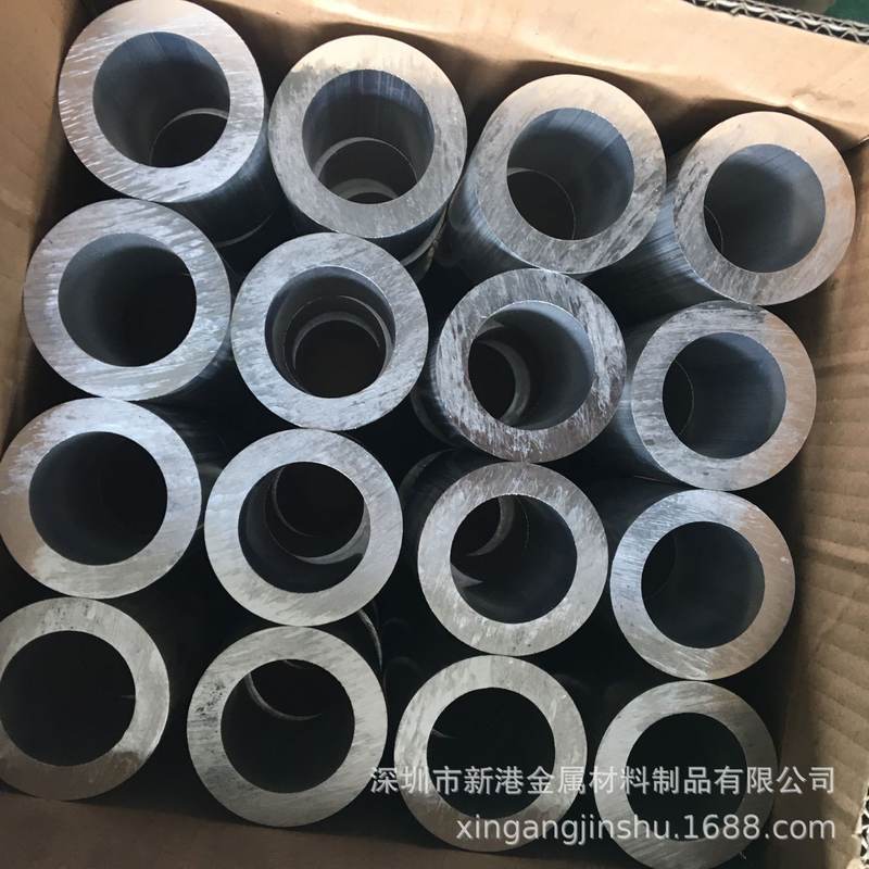 6061 6063毛细铝管 精密加工 CNC车床铣床  3 4 5 6 7 8 9 10mm