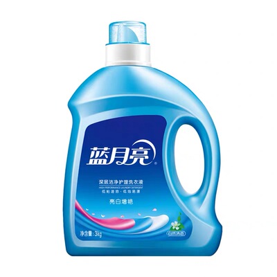 蓝月亮自然清香深层洁净