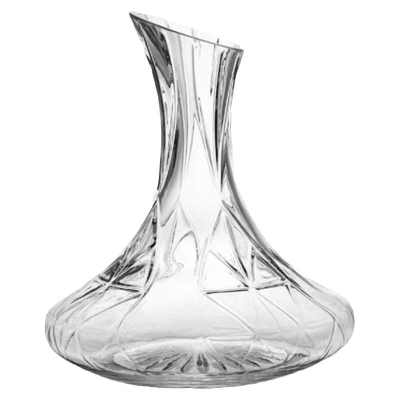 钱道嘉玻璃馆玻璃醒酒器