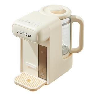 wattram北欧沃朗婴儿调泡奶机器恒温水壶全玻璃智能自动定量出水