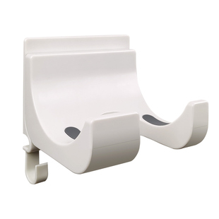 酒店吹风机防盗支架宾馆芬徕风筒壁挂式免打孔置物架电吹风底座架