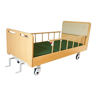 中匠福老年人护理床家庭用养老院医院病人多功能医疗实木手摇病床