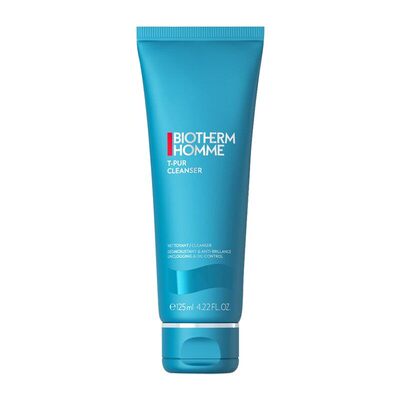 欧洲直邮Biotherm碧欧泉男士洁颜膏125ml深层保湿滋润水润紧正品