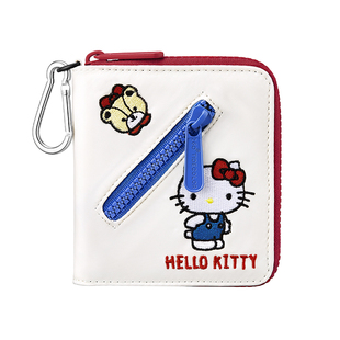 正版带标 三丽鸥hellokitty零钱包 证件收纳包儿童可爱小卡包女款