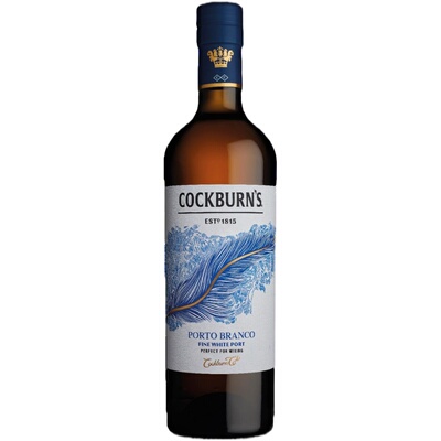 Cockburns白波特酒加强葡萄酒甜白葡萄酒果味浓郁清爽白葡萄酒