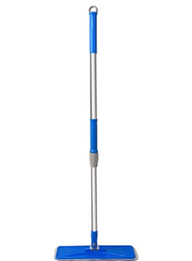 木地板打蜡拖把32粘贴式平板小号家用一拖净精油38CM新款粘扣拖布