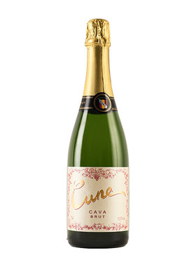 白熊喝喝库尼喜悦卡瓦cava起泡酒葡萄酒汽泡酒西班牙原瓶进口