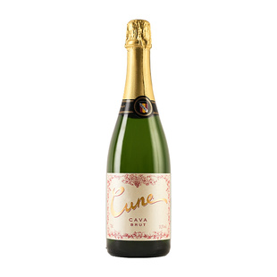 白熊喝喝库尼喜悦卡瓦cava起泡酒葡萄酒汽泡酒西班牙原瓶进口