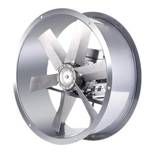 烘干房耐高温高湿风扇食品木材药材烤房正反转循环轴流风机