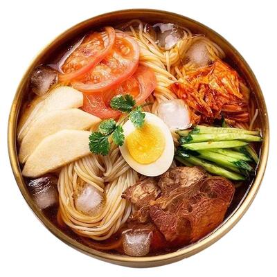 东北特产延吉朝鲜酸甜大冷面6包