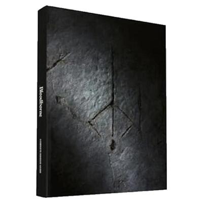 预售 英文原版 血源诅咒完全攻略指南含老猎人25周年纪念版 精装艺术书 Bloodborne Complete Gui