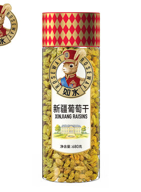 如水680g免清洗休闲新疆葡萄干