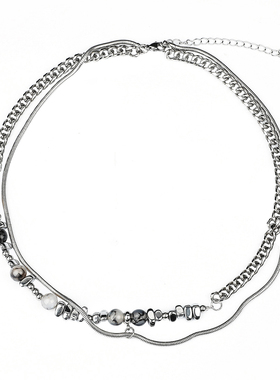 石头钛钢蛇骨男生轻奢