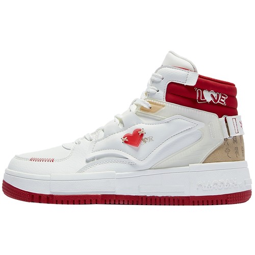 乔丹板鞋女鞋2025冬季新款鞋子情侣鞋休闲运动鞋小白鞋男增高厚底