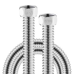 特路6分不锈钢波纹管燃气热水器壁挂炉冷热进出水管dn20上水软管