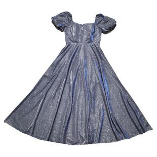 星空晚礼服气质名媛伴娘长款年会主持人合唱指挥宴会毕业照礼服女