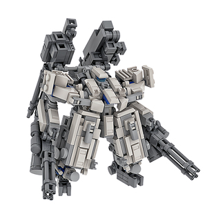 积木地狱级高难度机甲帅气装甲可载人重装火力2026新款玩具成人版