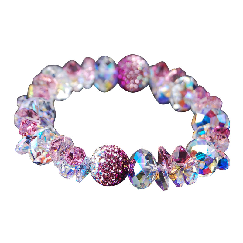 本命年红色水晶手链女2025年新款饰品奥地利水晶时尚设计正品高级