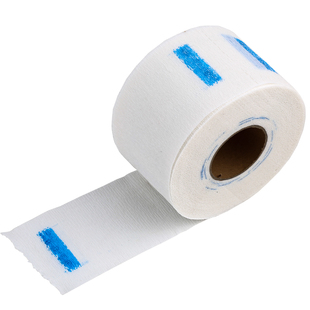 一次性剪发围脖纸护颈纸美发用品理发店专用发廊剪头发防碎发工具