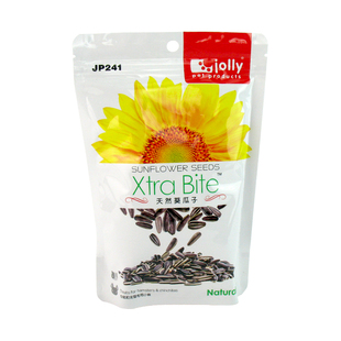 Jolly祖莉天然葵瓜子仓鼠零食熊仔饲料粮食 180g