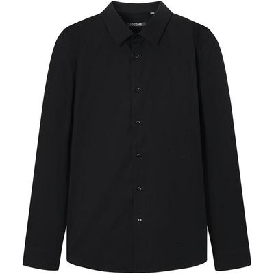 九牧王易打理春季长袖衬衫