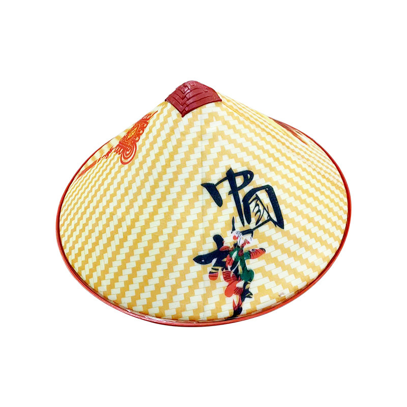 草帽带风扇钓鱼帽子太阳能风扇帽