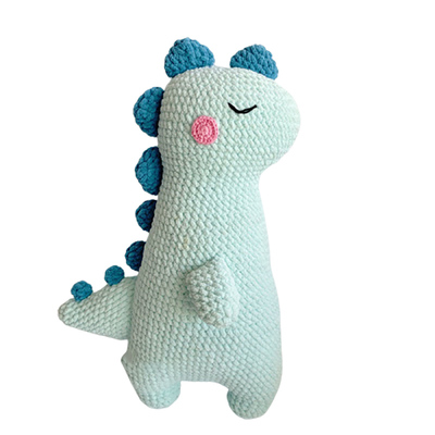 手工diy材料包恐龙钩针玩偶抱枕