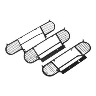 D1RC骆驼杯前杠1:10攀爬模型车D90 仿真金属前保险杠防撞杠保护杠