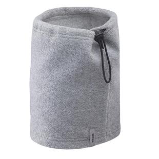 迪卡侬围脖冬季男户外女保暖加厚围巾滑雪骑行防风帽子脖套OVWH