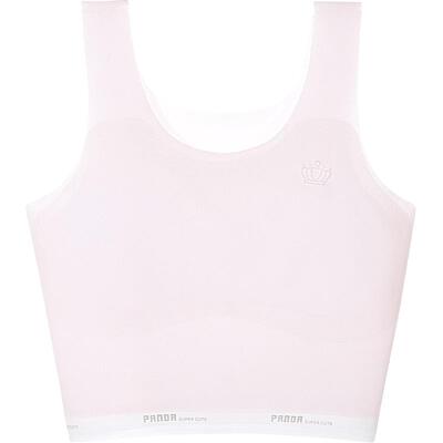 女童抹胸内衣发育期不掉肩立减30