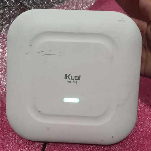 爱快IK-WX1500G-DP，Wi-Fi6双频吸顶AP，成