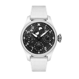 IWC万国大型飞行员系列TOP GUN系列万年历“太浩湖”特别版手表男