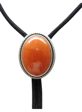 宝石项链奢华项饰时尚祖母绿黑色