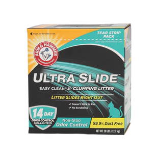 喵君 美国进口艾禾美铁锤绿红蓝标猫砂 抗菌除臭无尘天然矿砂