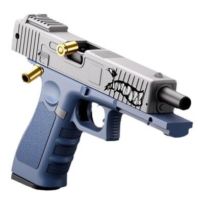 无需上膛空仓挂机机械连发抛壳