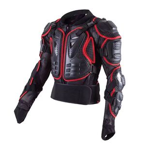 防摔摩托重机车越野赛车骑士骑行服内置护具透气男女护甲衣 短裤