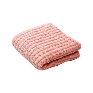 多样屋毛巾纯色洗脸小毛巾成人家用洗澡吸水面巾男女简约风